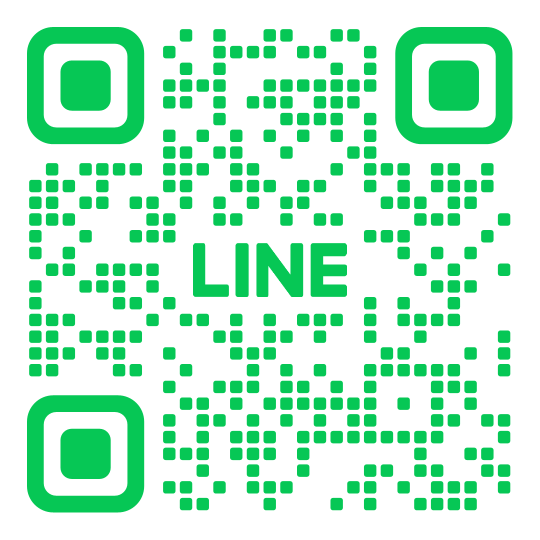 ワールドハブ公式LINEQRコード